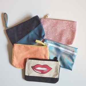 Ipsy Makeup Bags NWOT